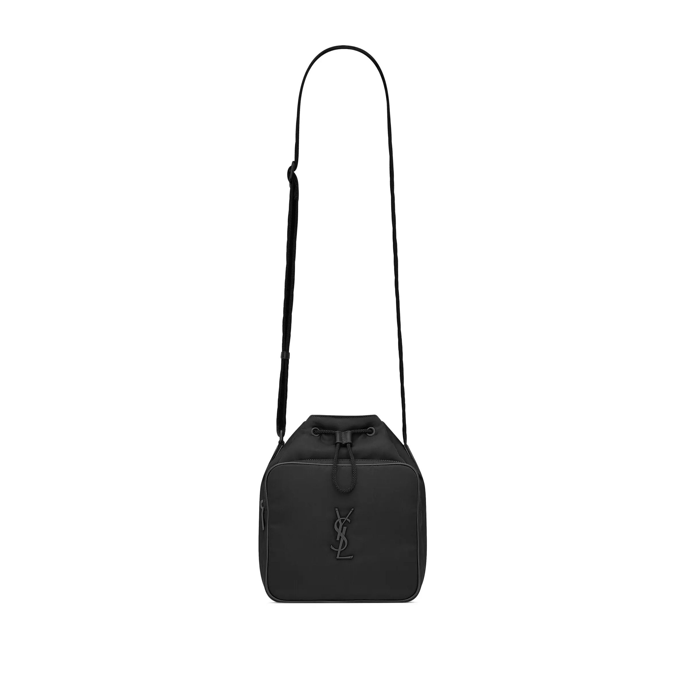 YSL NIKI SMALL BUCKET BAG IN NYLON 793238FAC211000 (23*19*13cm)
